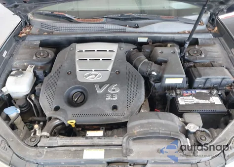 2007 Hyundai Sonata Limited/Se V6 from USA, damaged, VIN 5NPEU46F87H243520